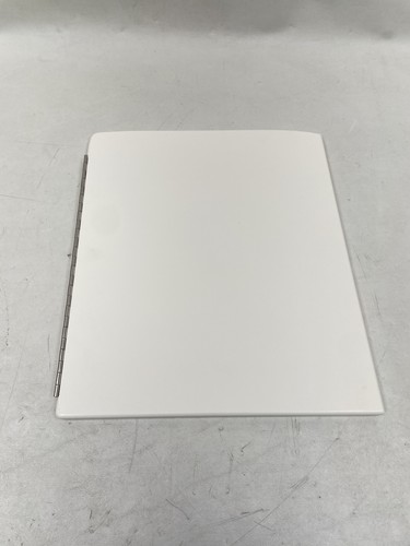 LARSON BOAT 122500-14757 WHITE PLASTIC 15 1/4" X 13 3/4" TRANSOM DOOR BOAT - Foto 4 di 12