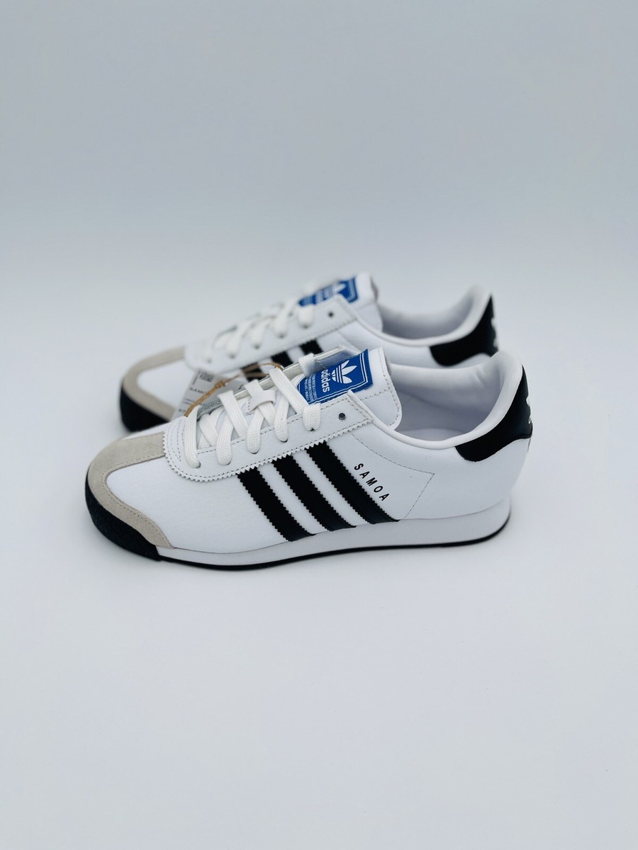 ADIDAS Originals Samoa Cloud White Core Black Mens Size 675033 | eBay
