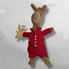 Llama Llama In Pajamas Red Brown 13" Book Character Plush Doll Stuffed Animal