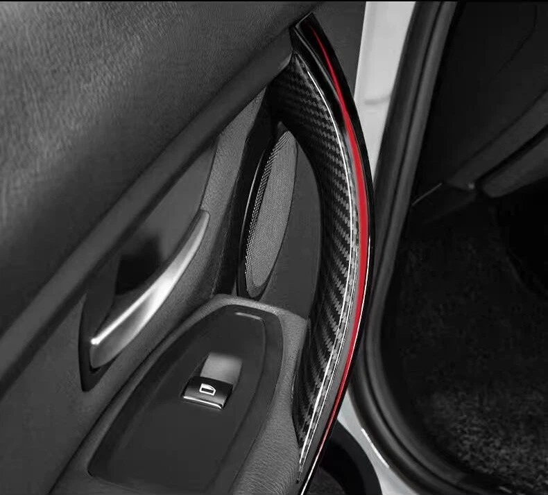 For BMW 320i 328i 330i 335i 340i 428i 430i 435i 440i Inner Trim Door Pull Handle - Imagem 4 de 4