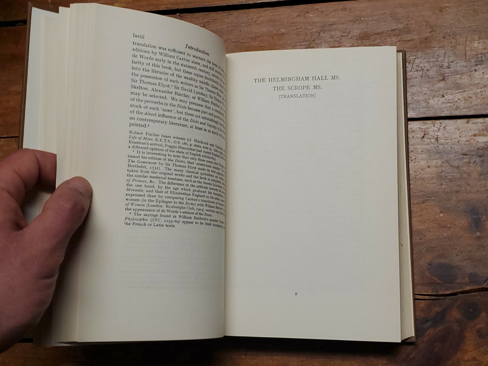 The Dicts and Sayings of the Philosophers Edited by Curt F. Buhler 1961