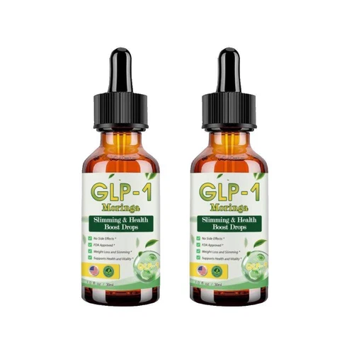 Paquete de 1 ~ 5 GLP - 1 Gotas Líquidas Adelgazantes Moringa Health Boost 30 ml | NUEVO - Imagen 14 de 17
