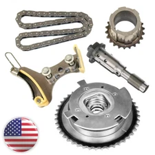 Timing Chain Kit Camshaft VVT Solenoid For Buick Cadillac Lacrosse Escalade 6.0L