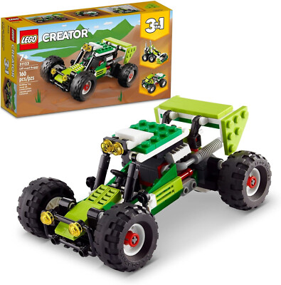 LEGO 31123 CREATOR: Off-Road Buggy 3 in 1 - NEW in Damaged Box