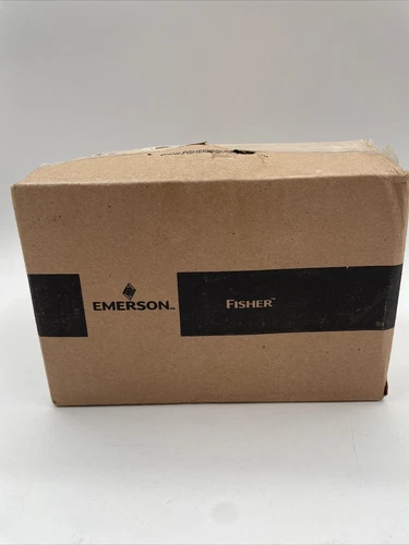 Emerson-Fisher LP-Gas Equipment R642-DFF 2nd Stage Regulator, Side Outlet, 9-...