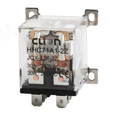 1PCS JQX-12F 2Z DC12V For CLion RELAY DPDT 12VDC 30A 8PIN NEW