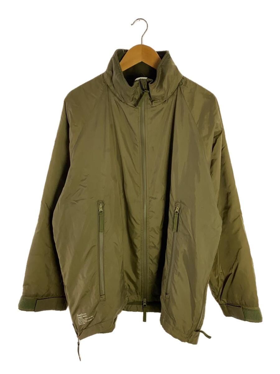 FreshService Down Jacket Padded L Nylon Khaki Solid Used | eBay