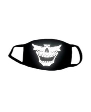 SPECIAL 3M REFLECTIVE MATERIAL HALLOWEEN RAVE MASK FOR RAVERS NO.13