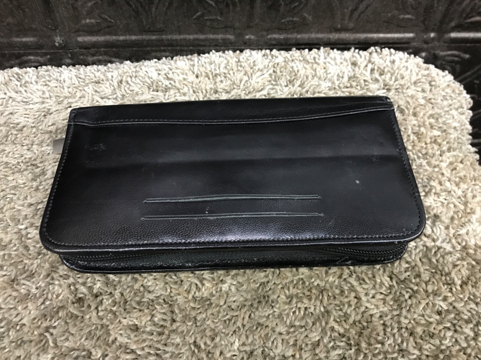 Vintage Kit Jewelers Tool Kit 5Pc Set W Leather Zip Case