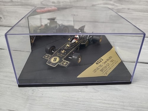 Quarzo 4023 1:43 Lotus 72D Dave Walker GP di Gran Bretagna 1972 PB*2001513 - Foto 3 di 9
