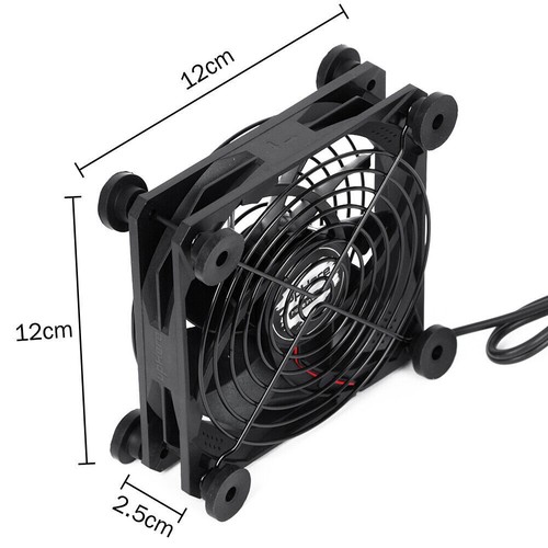 120mm USB Cooling Fan Silent Fan Computer Case PC CPU Case DC 5V OFFICE AU STOCK - Picture 12 of 12