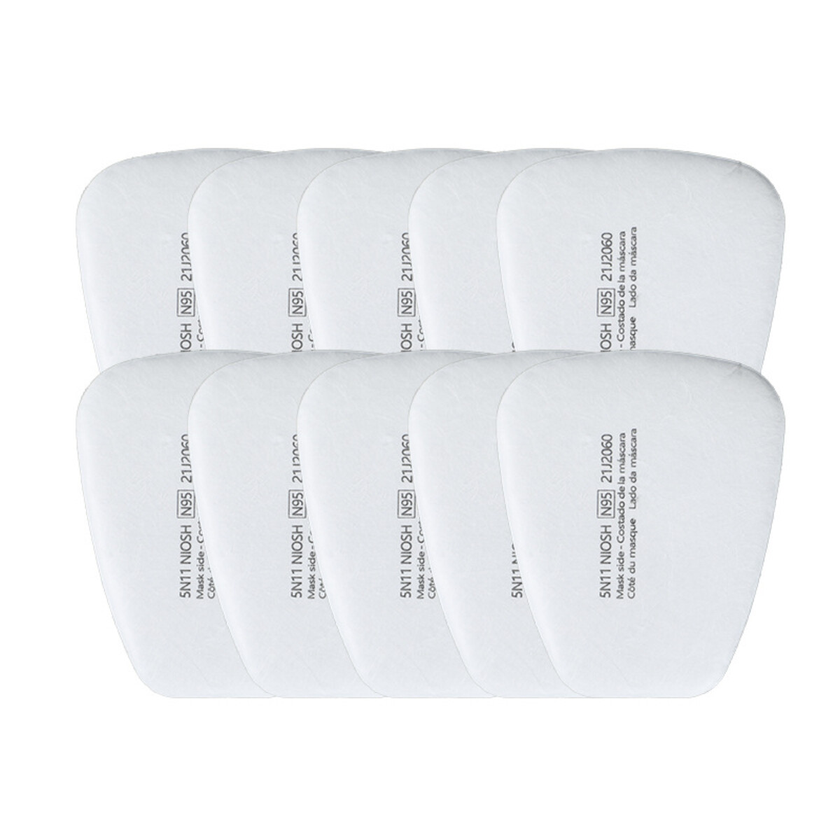 Replacement for 3M Vapor Cartridge 6001 Filter Retainer 501 Filter 5N11