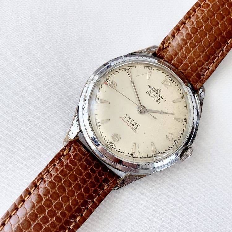 Watch PRINTANIA Geneve Incabloc 17 stone ANCRE Antimagnetic Swiss 