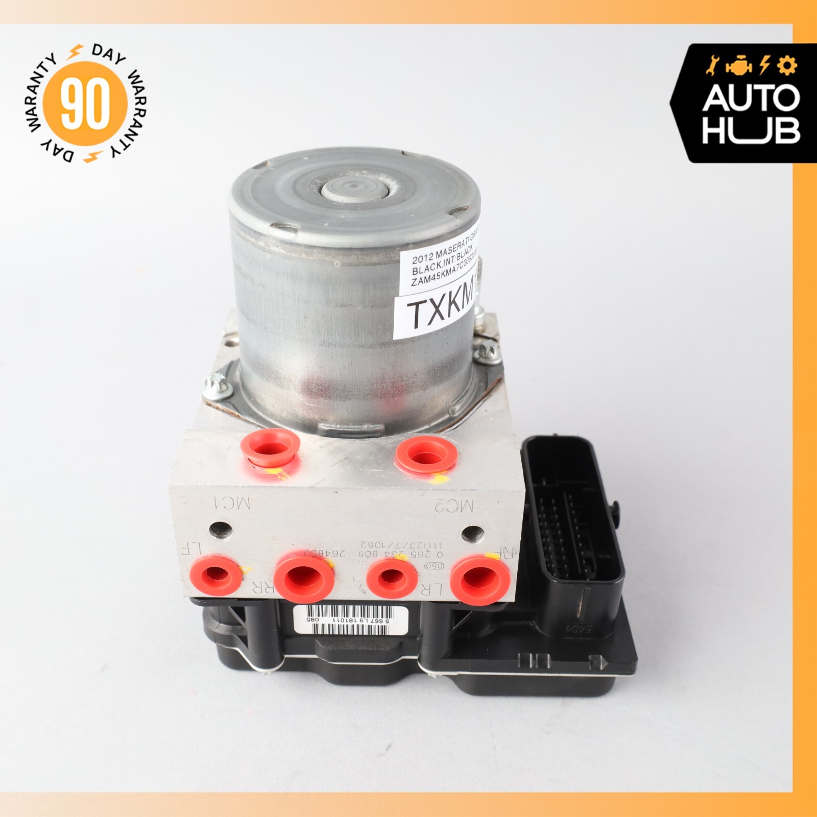 12-19 Maserati GranTurismo S M145 ABS Anti Lock Brake Pump Module OEM 8k Miles