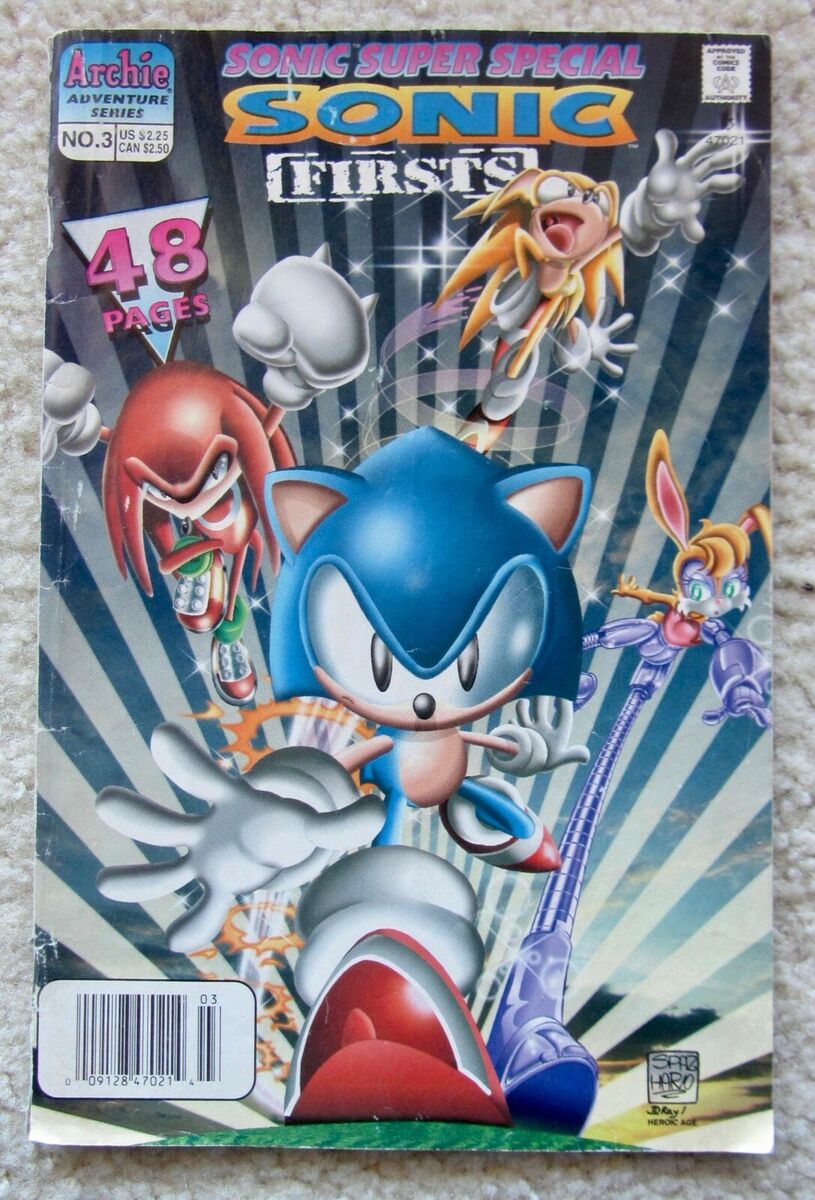 Super Sonic (Sonic the Comic) - Sonic Retro