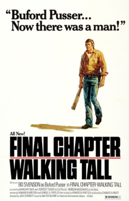 Final Chapter - Walking Tall - 1977 - Poster