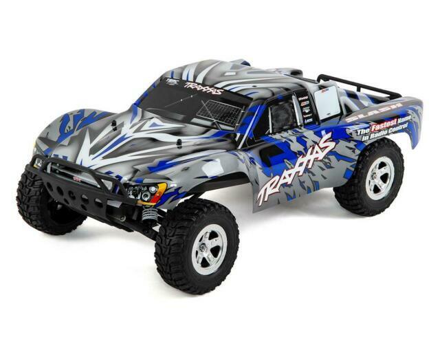 Traxxas Slash 2WD Short Track Racer - Blue (58024_BLUEX)