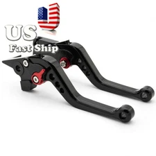 USA Short Brake Clutch Lever For SUZUKI GSXR600 GSXR750 2006-2010 2007 2008 2009