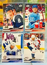 2023-24 UPPER DECK SERIES 2 HOCKEY #251-500 YOUNG GUNS U PICK FINISH YOUR SET