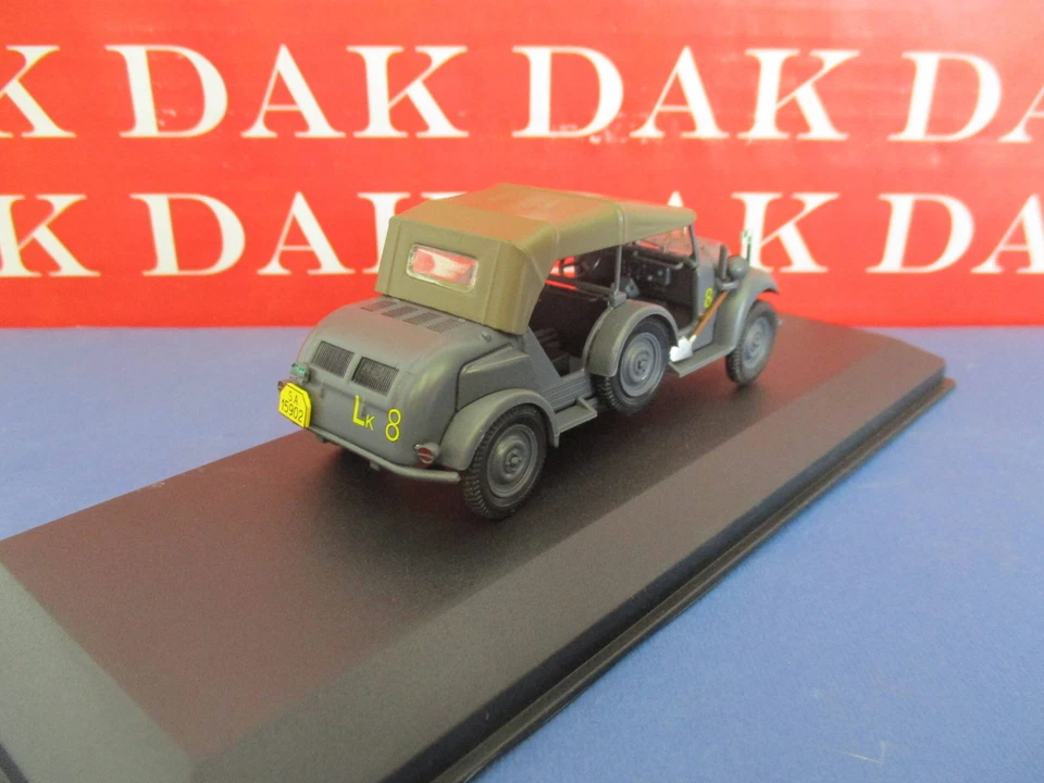 Die cast 1/43 Modellino Auto Tempo G1200 Finnish Armoured Division Karelia 1942 - Immagine 3 di 4