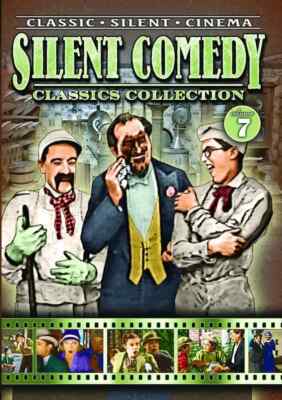 Silent Comedy Classics Collection - Volume 7 (DVD) Harold Lloyd Oliver Hardy