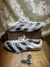 Adidas Sprintstar Track  Field Spike Cleats Black/White GX6685 Men's Size 11.5