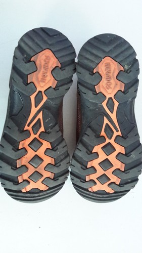 Nevados Men’s US 7.5 Brown Leather Hiking Shoes Lace Up Pre-owned - Picture 10 of 11
