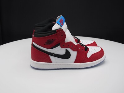 Spider-Man × Nike Air Jordan 1 High OG Jordan 1 High Next Chapter GS Spider-Man DV1753-601 | eBay