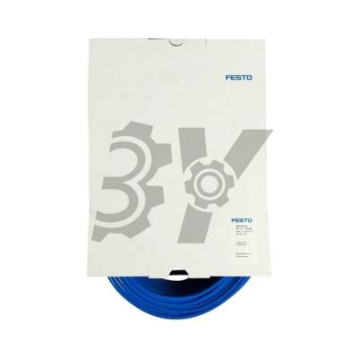 hamページ 50 Meters FESTO 197384 PUN-H-6X1-BL Blue Plastic tubing NEW | eBay
