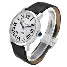 Cartier Rotonde de Cartier "Reserve de Marche" 8-Days 18K WG 42mm W1556202 5