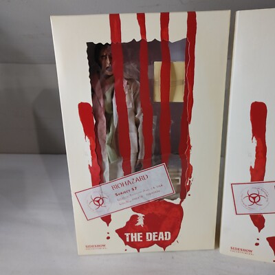 SIDESHOW EXCLUSIVE BIOHAZARD SUBJECT 57 THE DEAD 12