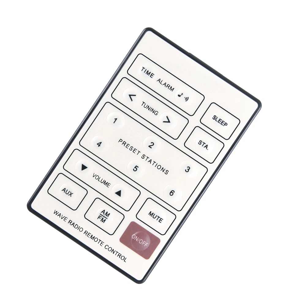 Ersatz Fernbedienung für Bose Wave Radio AWR1-2W AWR1-1W AWR113 AWR131 - Bild 3 von 4