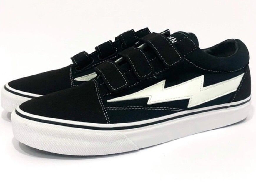 revenge storm vans with straps