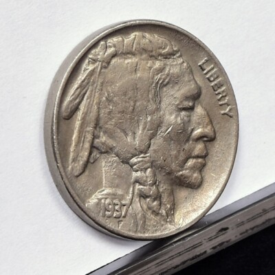 1937-D Buffalo Nickel - 3 Legs - Ch VF (#58064-L) | eBay