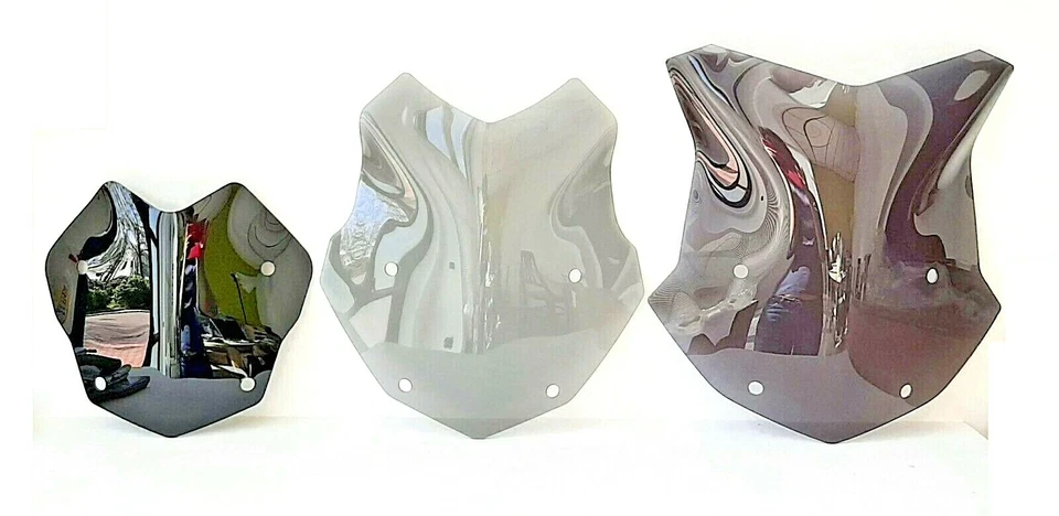 R 1200GS LC R1200GS R1250GS 2019 Parabrisas Rally Negro K50 K51 Fuera para BMW - Imagen 2 de 4