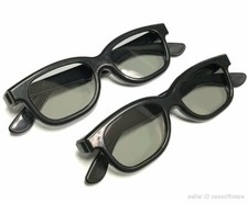 Real D 3D Glasses Pair Movie Theater TV Video...