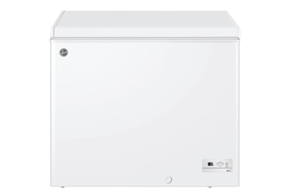 Hoover HHCH202EL 94cm Wide Freestanding Chest Freezer, 198 Litre Capacity