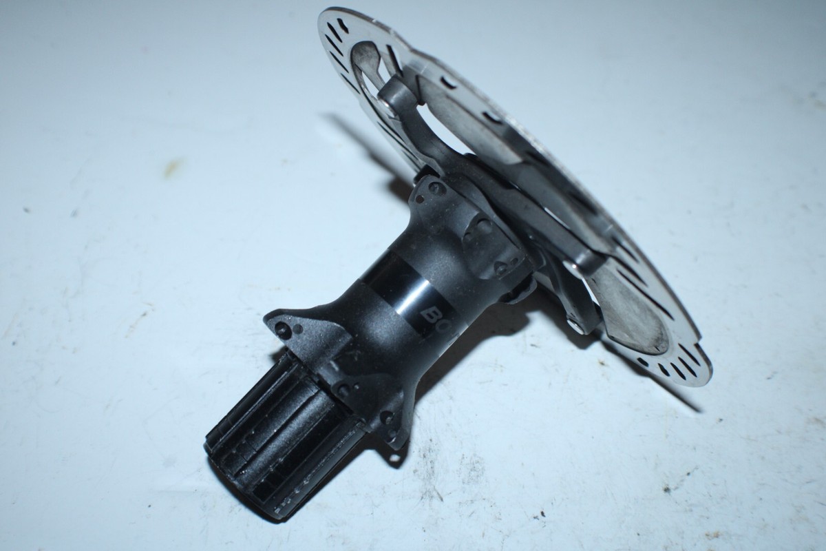 Bontrager Rear Hub Freehub 24H Black 6-Bolt Disc 11 Speed 12mm