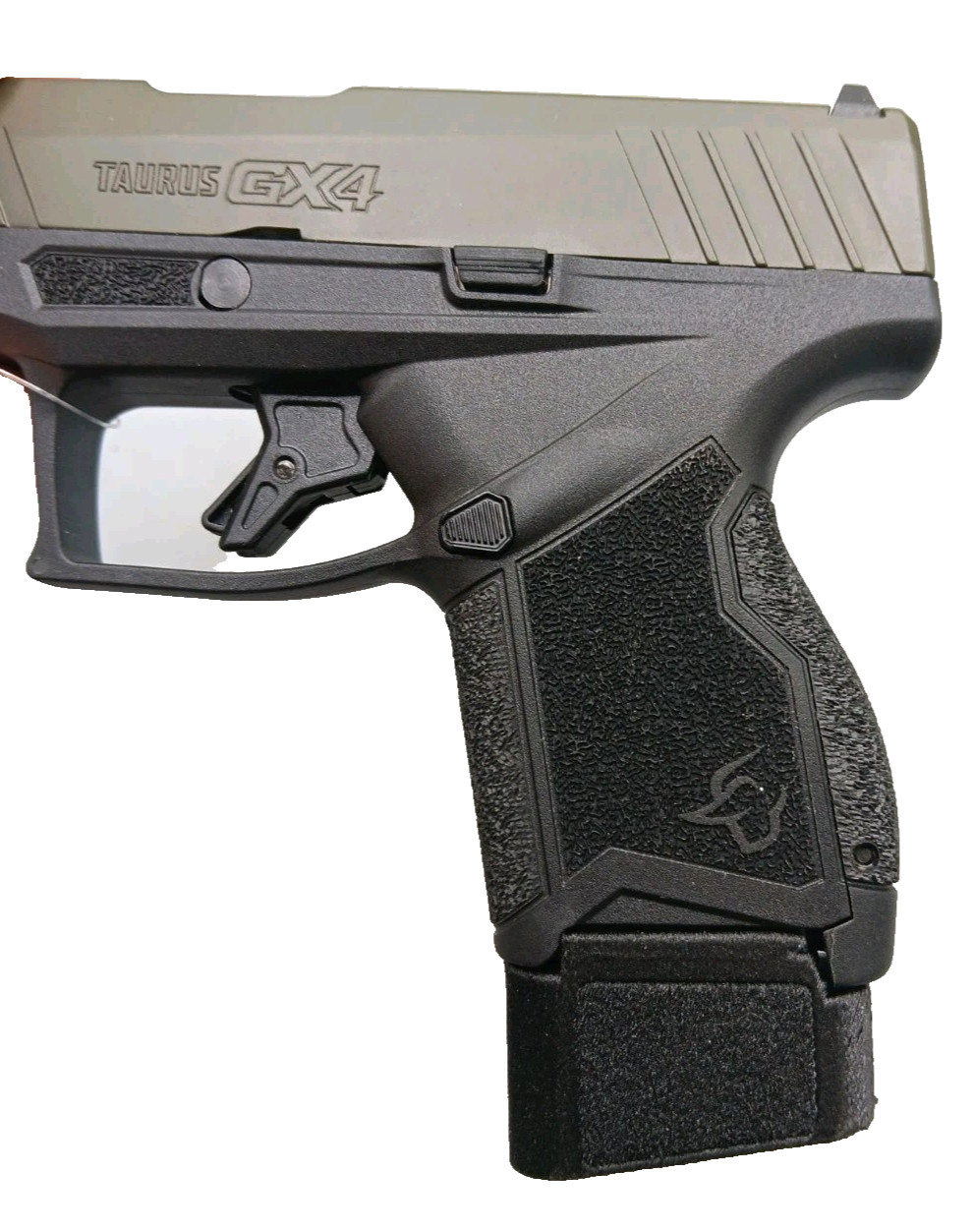 Pinky Grip Extension for Taurus GX4 9mm Magazine 1 Inch - Nylon Carbon Fiber