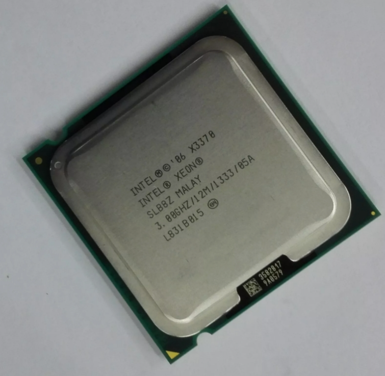 Intel Xeon X3370 Processor LGA775 Quad-core FSB 1333MHz Work