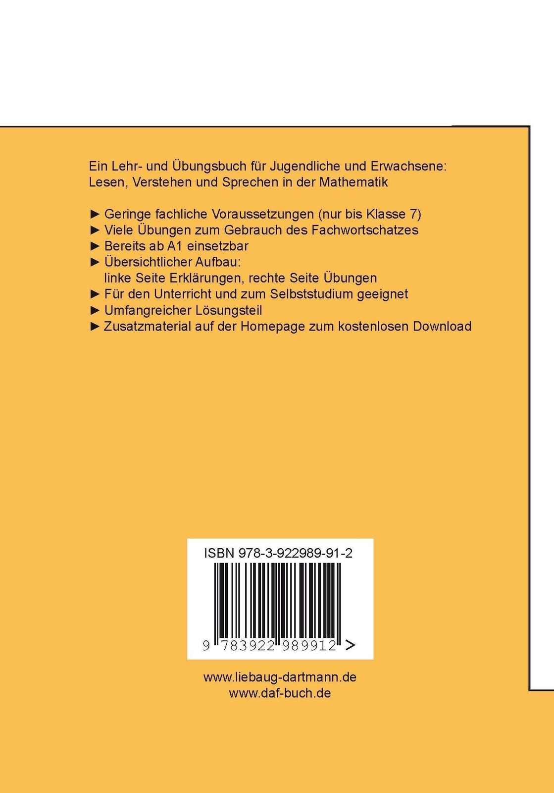 Thumbnail - Wie Spricht Man In Der Mathematik? Bd. 1 Bruno Liebaug