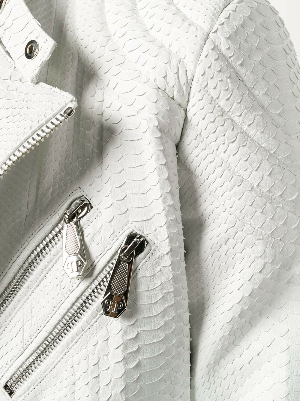 philipp plein python jacket