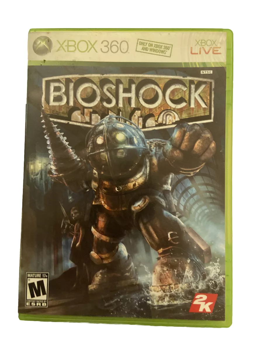 BioShock (Microsoft Xbox 360, 2007) for sale online