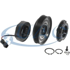 NEW A/C AC COMPRESSOR CLUTCH KIT JEEP CHEROKEE WRANGLER TJ PULLEY COIL PLATE