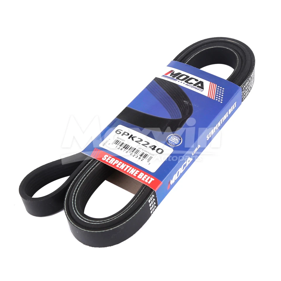 Kit de componentes de transmisión por correa Serpentine para Jeep Grand Cherokee TJ Wrangler 4,0 L Foto 3 de 4