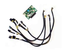 New Dell T630 T640 T620 GPU Psu Board 0X7C1K 0DRXPD X7C1K DRXPD 4 Cables