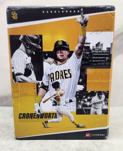 2022 San Diego Padres Jake Cronenworth Bobblehead The Crone Zone
