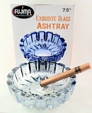 Cigar glass ashtray 