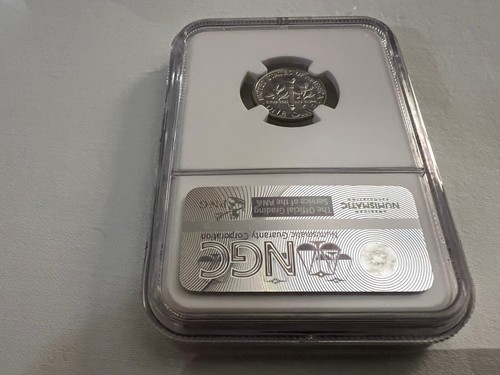 2003-S CLAD ROOSEVELT DIME NGC PF70 U.C. "PORTRAIT LABEL "TOP POP" - Picture 4 of 4