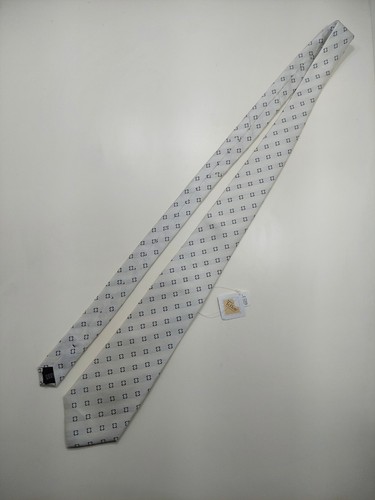 NEW "ENRICO MORI" TIE 100% SILK TIE SILK TIES MADE IN ITALY NEW TIES - Picture 6 of 7